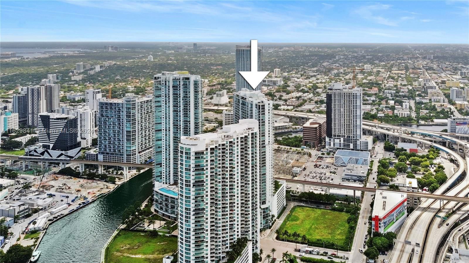 Real estate property located at 90 3rd St #4101, Miami-Dade, IVY CONDO, Miami, FL