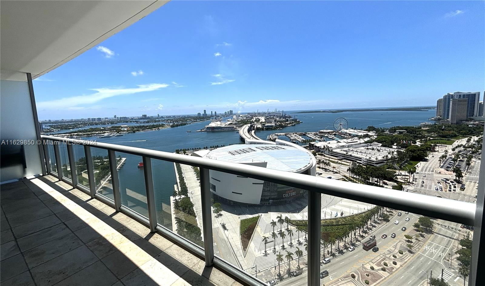 Real estate property located at 888 Biscayne Blvd #3004, Miami-Dade County, MARINA BLUE, Miami, FL