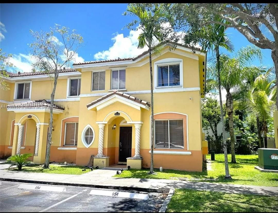 Real estate property located at 2908 15th Rd #54, Miami-Dade County, SHOMA TOWNHOMES AT KEYSCO, Homestead, FL
