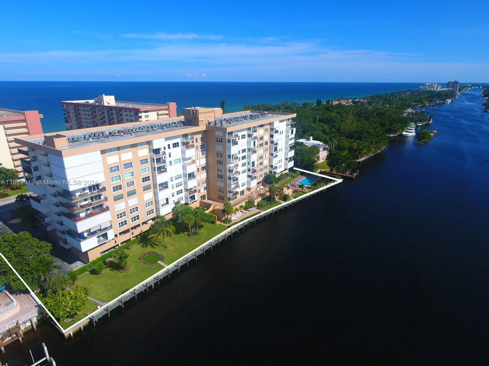 Real estate property located at 1150 Hillsboro Mile #707, Broward, OPAL TOWERS WEST CONDO, Hillsboro Beach, FL