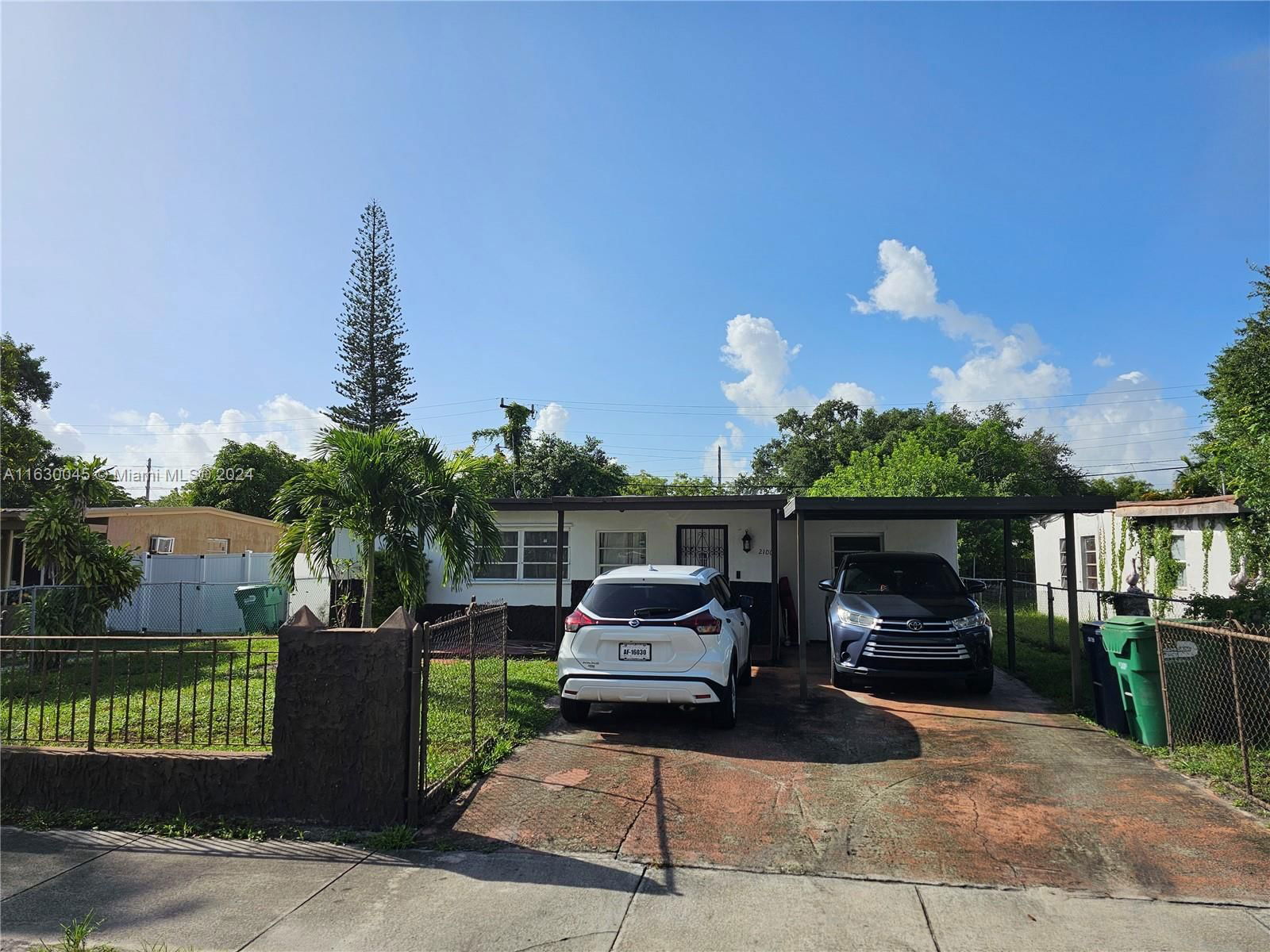Real estate property located at 2100 Service Rd, Miami-Dade County, MAGNOLIA GARDENS CONSOLID, Opa-Locka, FL