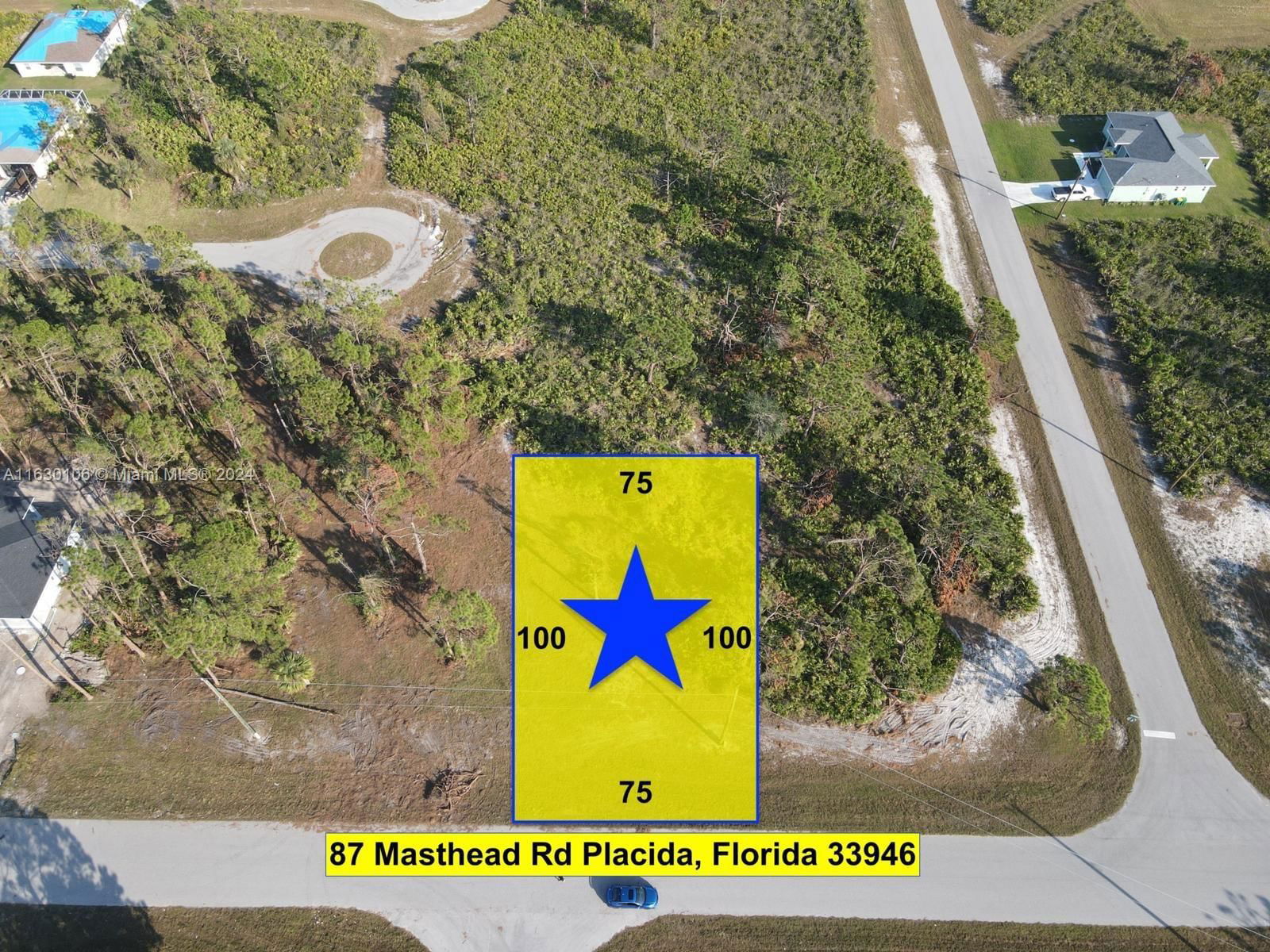 Real estate property located at 87 Masthead Rd, Charlotte, Rotonda Sand Unit 1, Other City - In The State Of Florida, FL