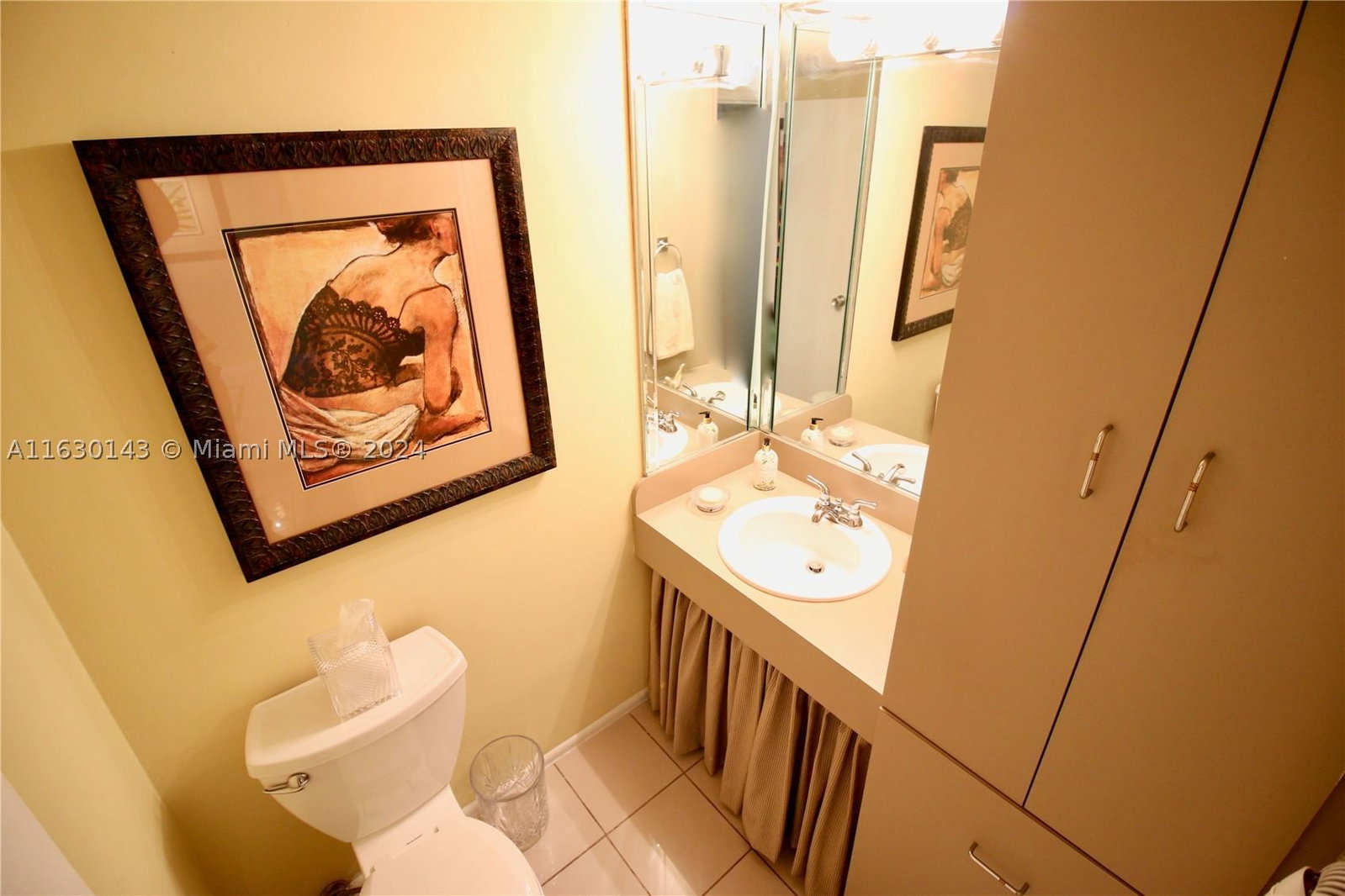 Real estate property located at 900 Bay Dr #319, Miami-dade, King Cole Condo, Miami Beach, FL