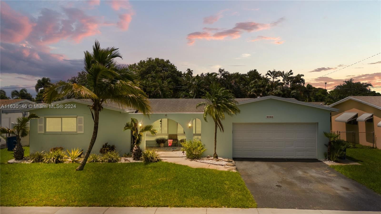 Real estate property located at 9260 55th St, Broward, COOPER ESTATES SEC 2, Cooper City, FL