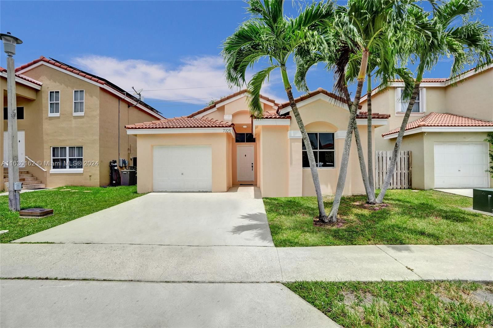 Real estate property located at 7325 Flores Way, Broward County, GATEWAY MILE RESUBDIVISIO, Margate, FL