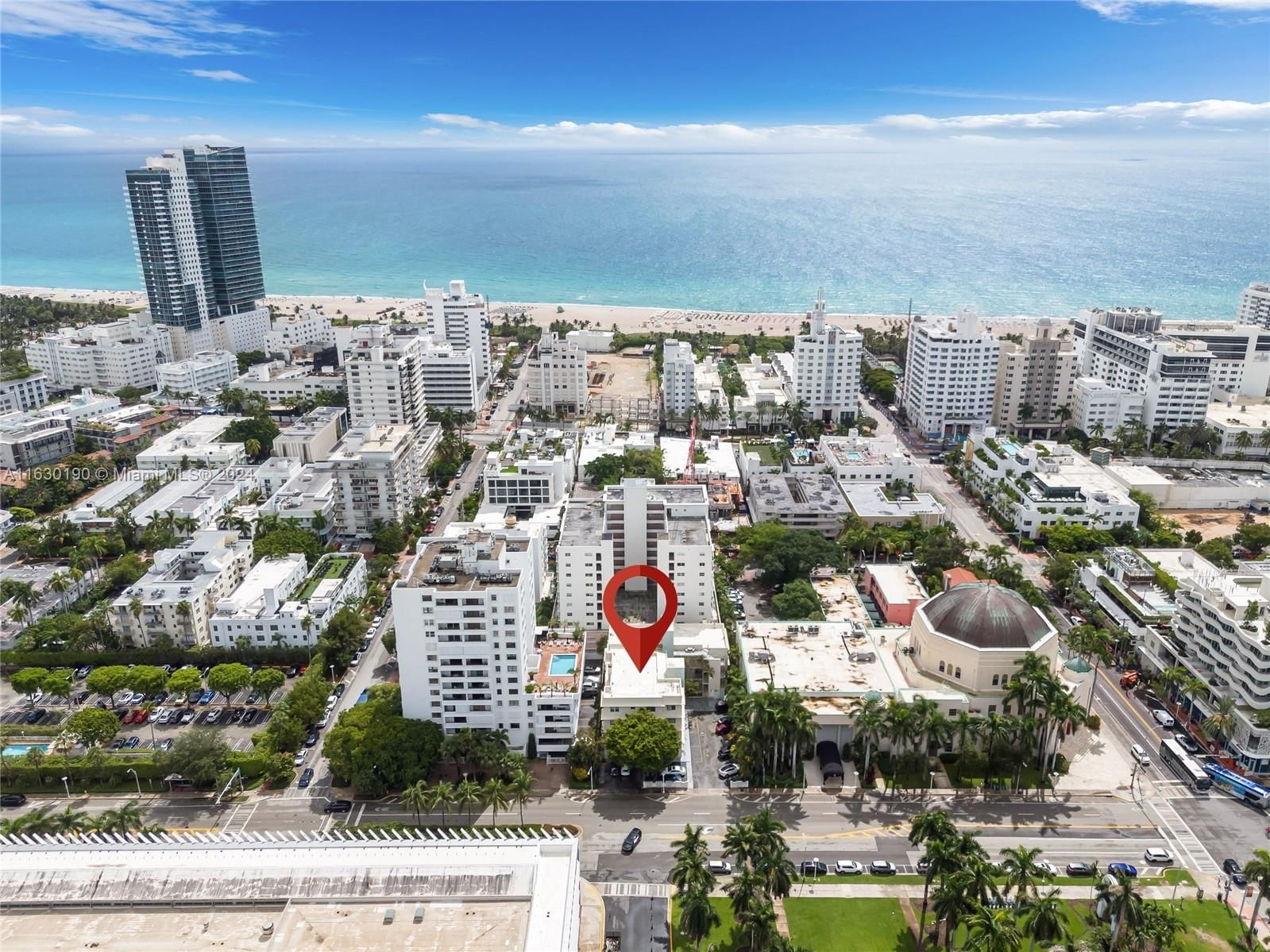 Real estate property located at 1751 Washington Ave #2F, Miami-Dade, WASHINGTON PARK CONDO, Miami Beach, FL