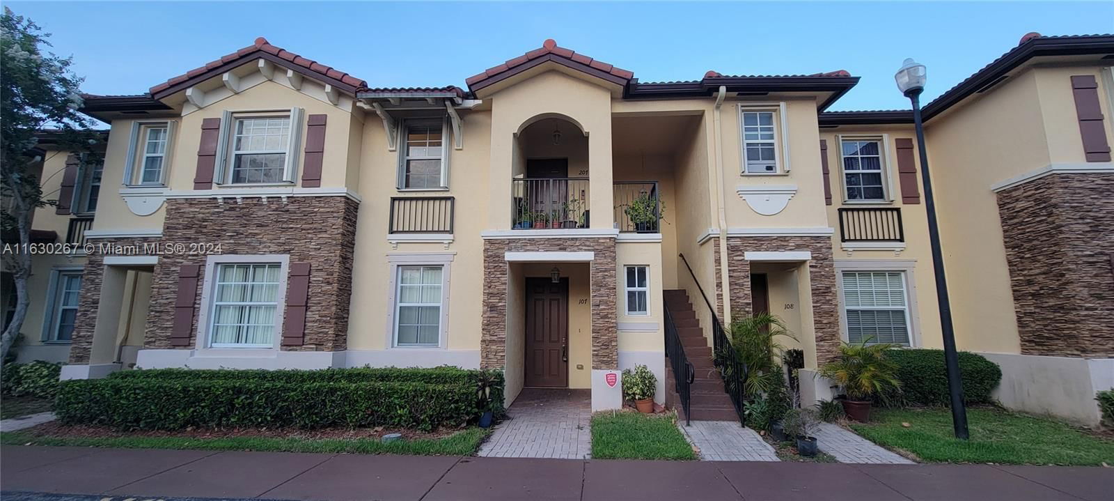 Real estate property located at 1655 33rd Rd #108-4, Miami-Dade, VILLAS AT CARMEL CONDO NO, Homestead, FL