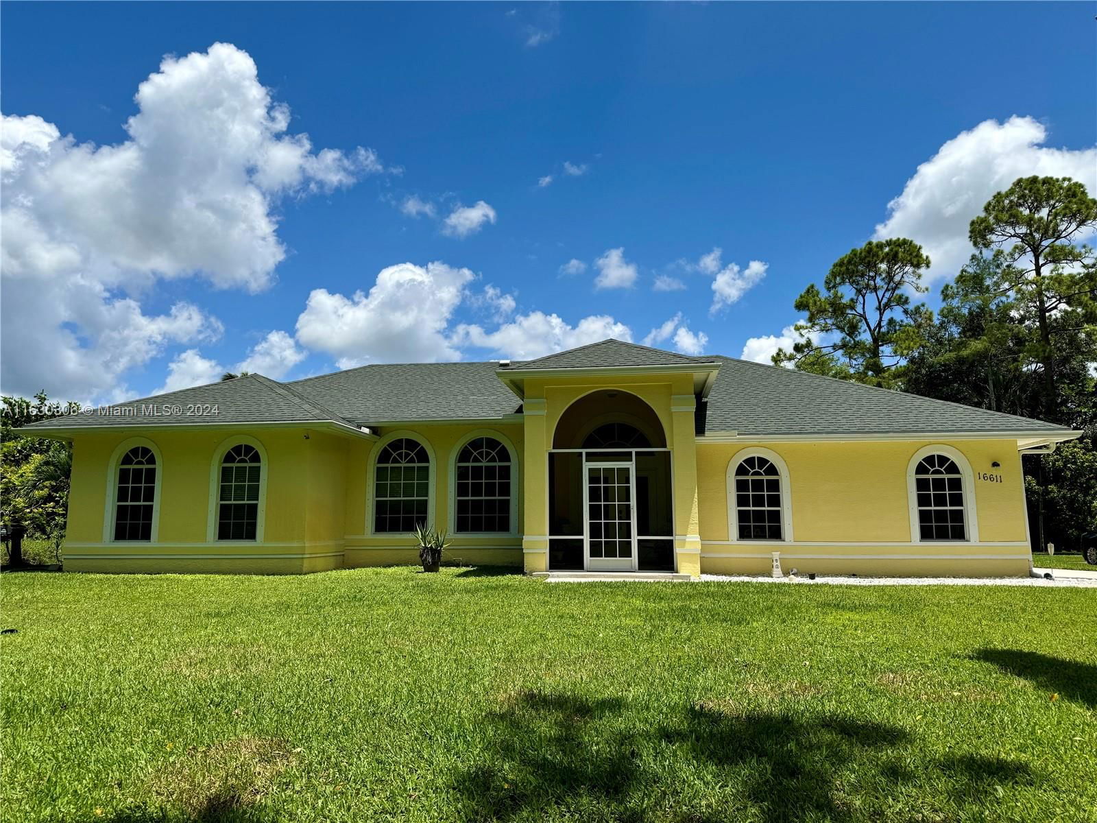 Real estate property located at 16611 68th St N, Palm Beach County, Acreage & Unrec, Loxahatchee, FL