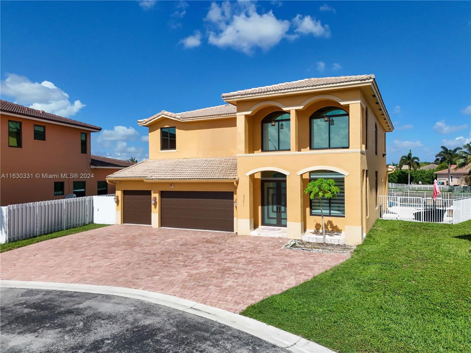 Real estate property located at 2771 137th Ter, Broward County, POD 11 AT MONARCH LAKES, Miramar, FL