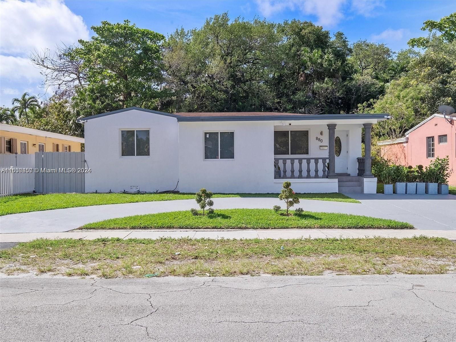 Real estate property located at 880 155th Ter, Miami-Dade, ANNA & SAMUEL POLLACK SUB, North Miami Beach, FL