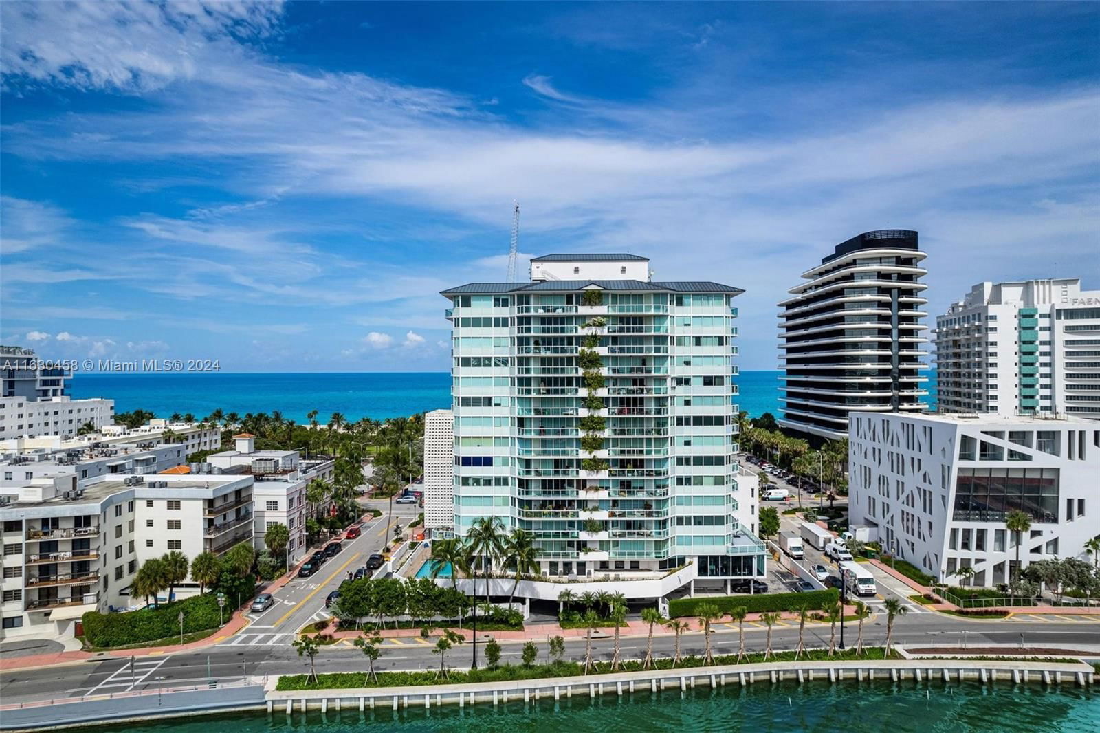 Real estate property located at 3411 Indian Creek Dr #1002, Miami-Dade, KING DAVID TOWERS CONDO, Miami Beach, FL