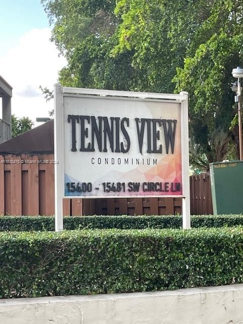 Real estate property located at 15461 81st Cir Ln #65, Miami-Dade, TENNIS VIEW CONDO PH I, Miami, FL