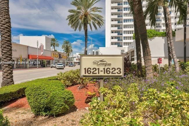Real estate property located at 1623 Collins Ave #314, Miami-Dade County, THE GEORGIAN CONDO, Miami Beach, FL