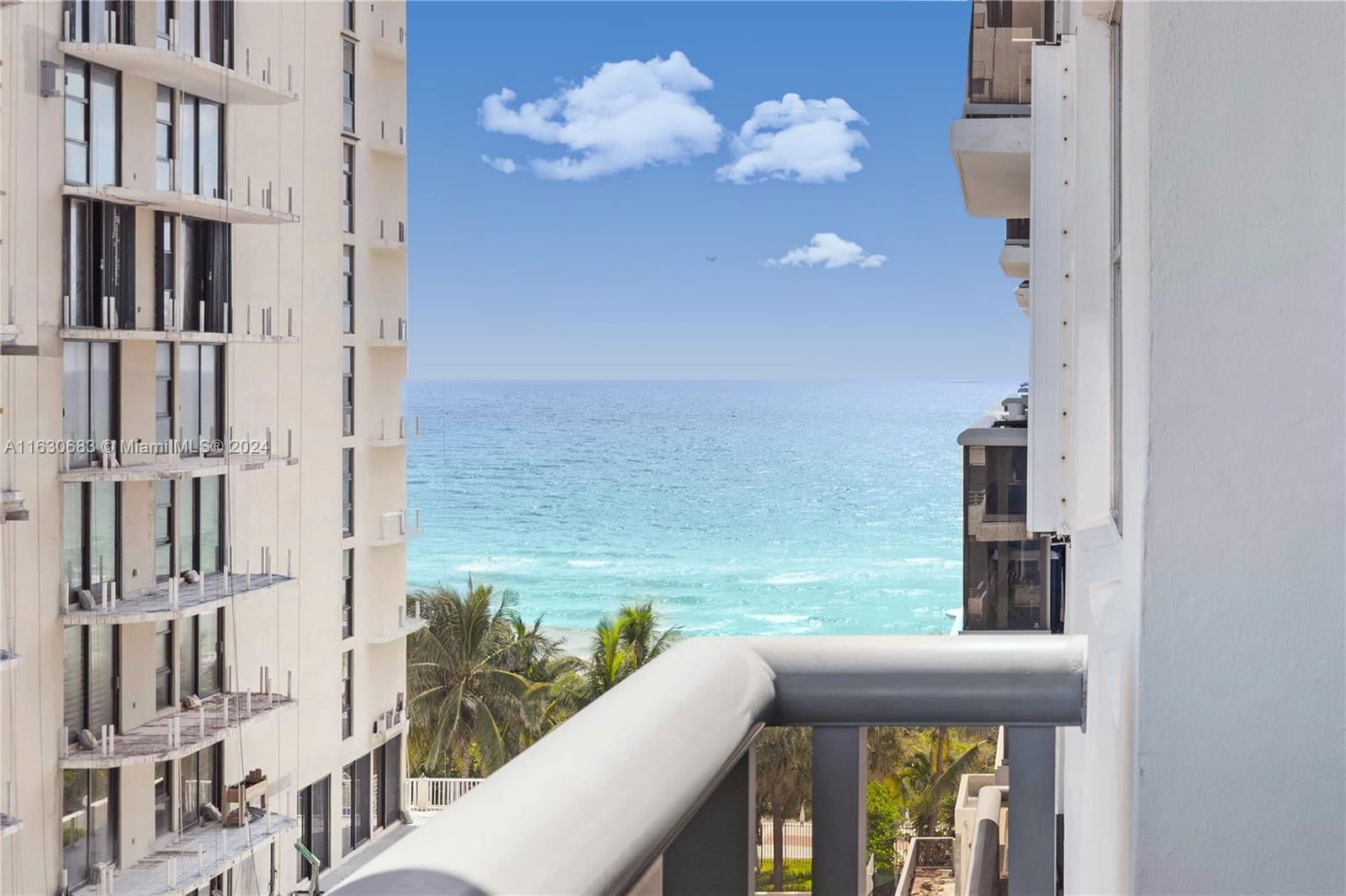 Real estate property located at 6039 Collins Ave #809, Miami-Dade, MAISON GRANDE CONDO, Miami Beach, FL