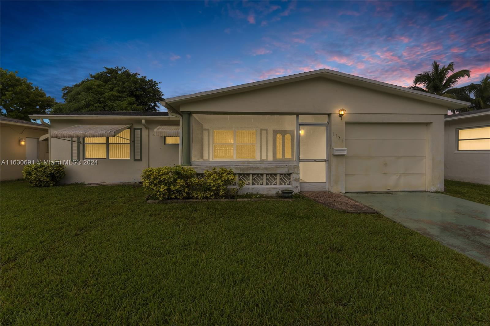 Real estate property located at 1135 66th Ter, Broward County, PARADISE GARDENS, Margate, FL