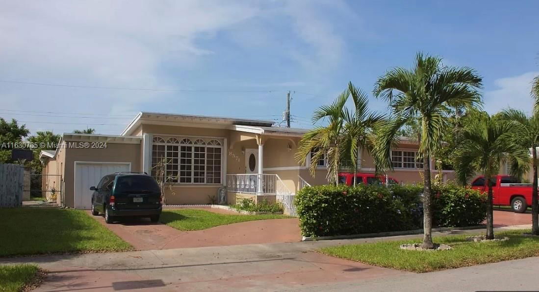 Real estate property located at 8571 30th St, Miami-Dade County, CORAL WAY VILLAGE SEC A P, Miami, FL