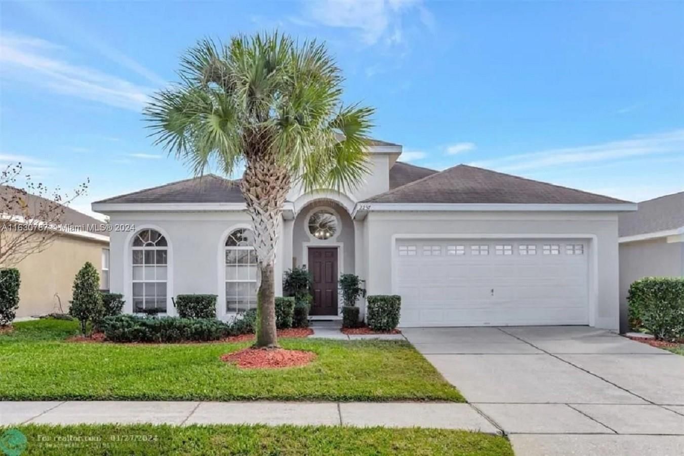 Real estate property located at 2237 WYNDHAM PALMS WAY, Osceola County, WYNDHAM PALMS PHASE, Kissimmee, FL