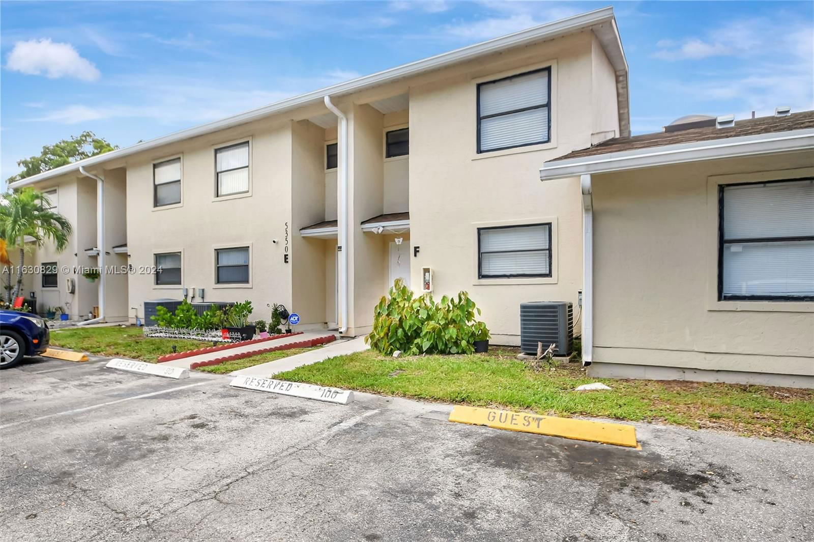 Real estate property located at 5350 Elmhurst Rd F, Palm Beach, PARK PLACE TOWNHOMES, West Palm Beach, FL