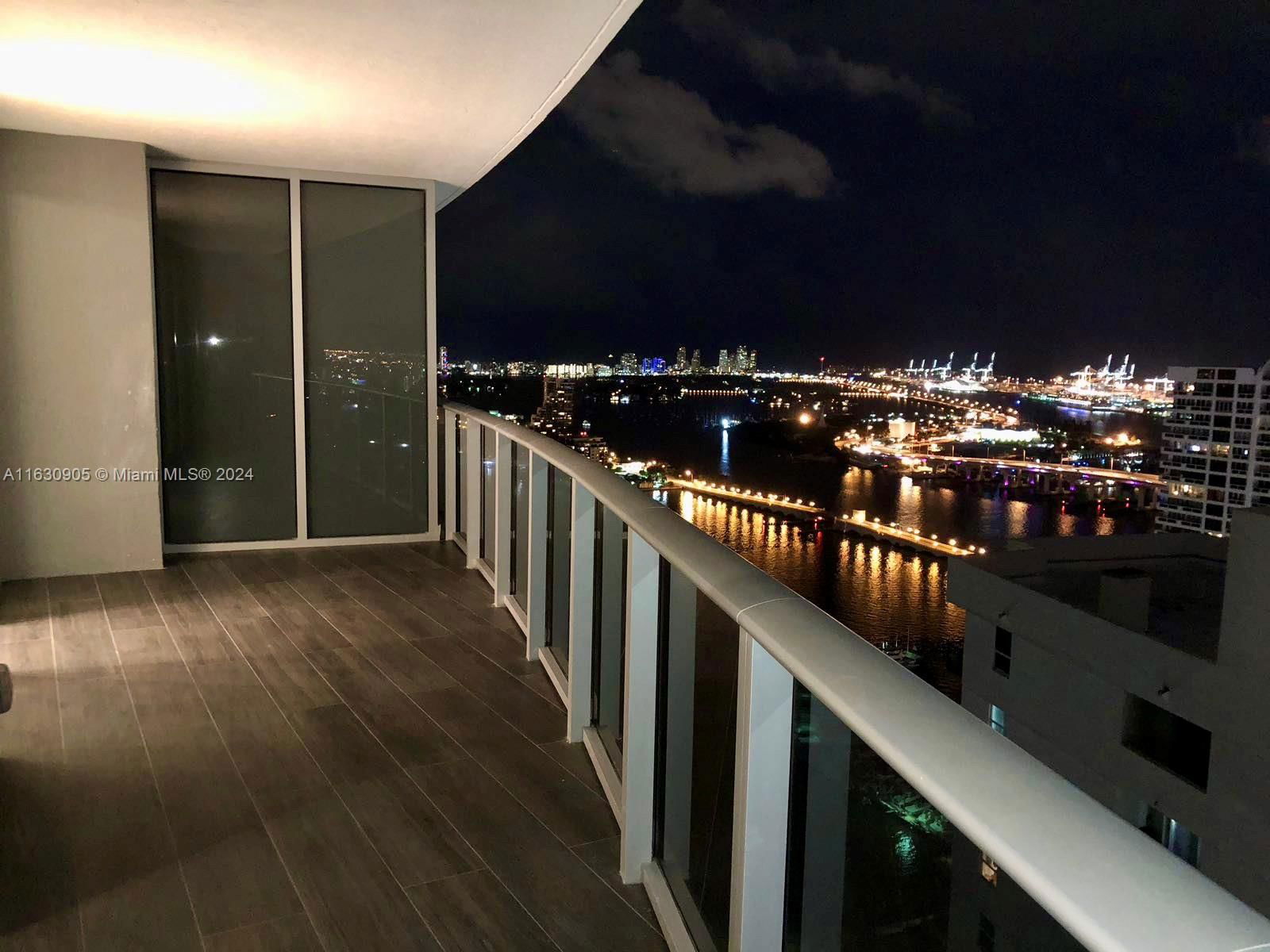 Real estate property located at 488 18th St #3708, Miami-Dade County, ARIA ON THE BAY CONDO, Miami, FL