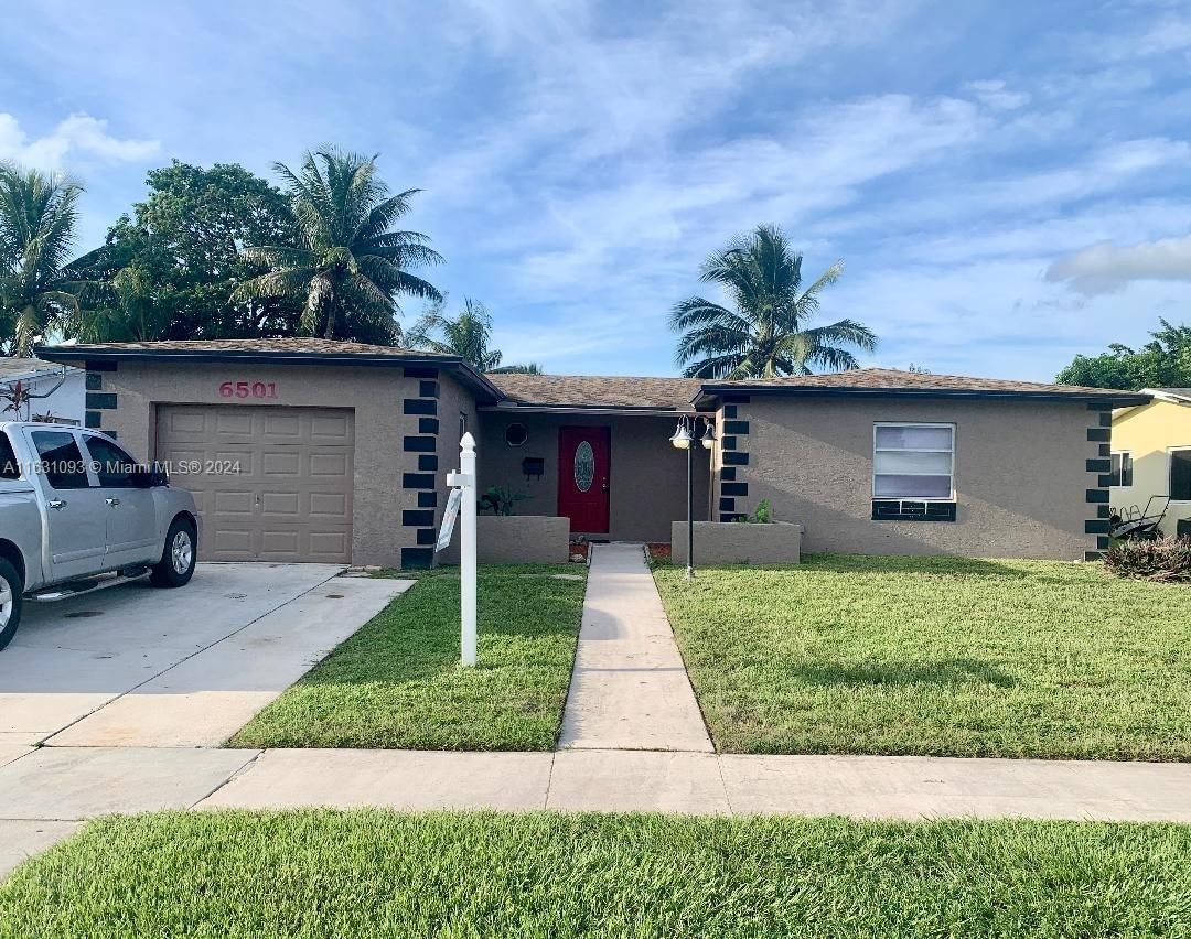 Real estate property located at 6501 7th Ct, Broward, KIMBERLY VILLAGE SEC TWO, North Lauderdale, FL