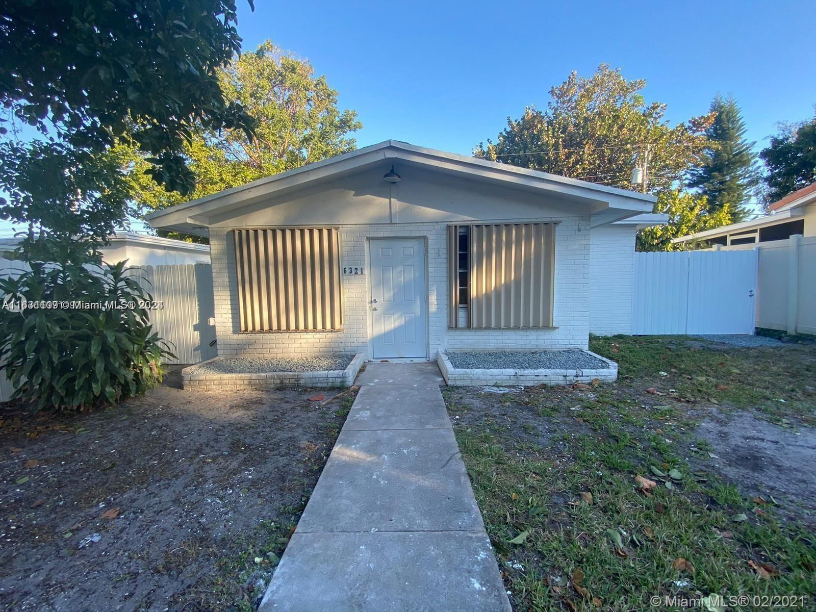 Real estate property located at 6321 Buchanan St, Broward County, GRACEWOOD NO 5, Hollywood, FL