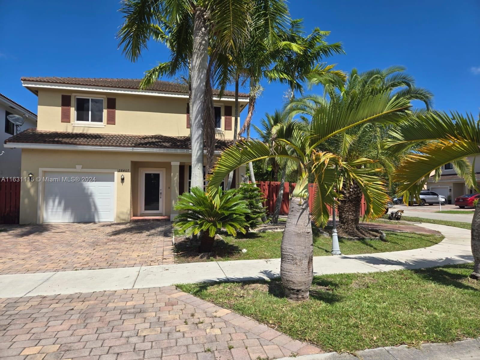 Real estate property located at 28407 129th Pl, Miami-Dade, EVERGREEN GARDEN ESTATES, Homestead, FL