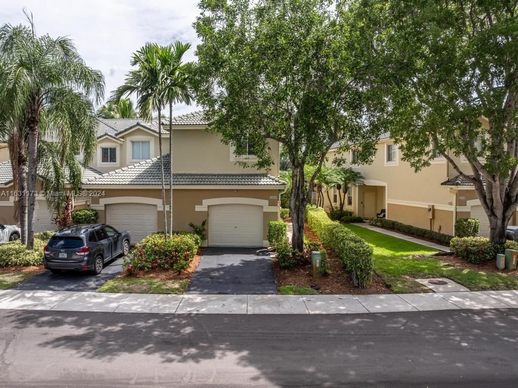 Real estate property located at 2309 Cordoba Bnd #2309, Broward, SECTOR 1 BOUNDARY PLAT, Weston, FL