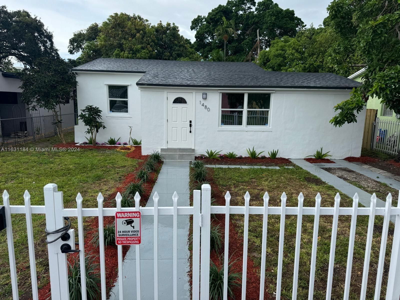 Real estate property located at 1480 56th St, Miami-Dade County, ORANGE HEIGHTS, Miami, FL