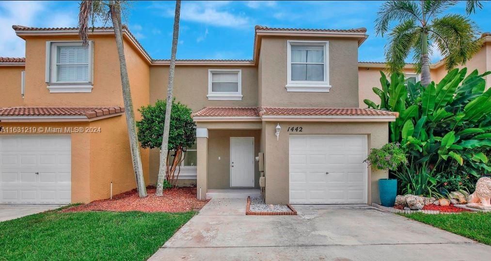 Real estate property located at 1442 154th Ave, Broward County, TOWNGATE, Pembroke Pines, FL