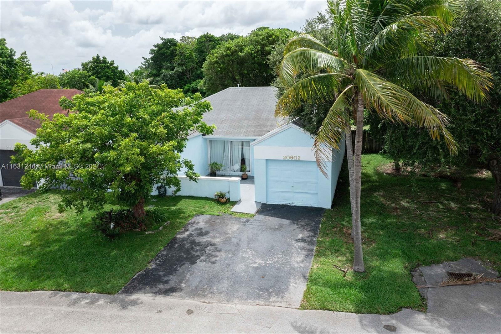 Real estate property located at 20602 103rd Ave, Miami-Dade, CUTLER CREEK WEST, Cutler Bay, FL