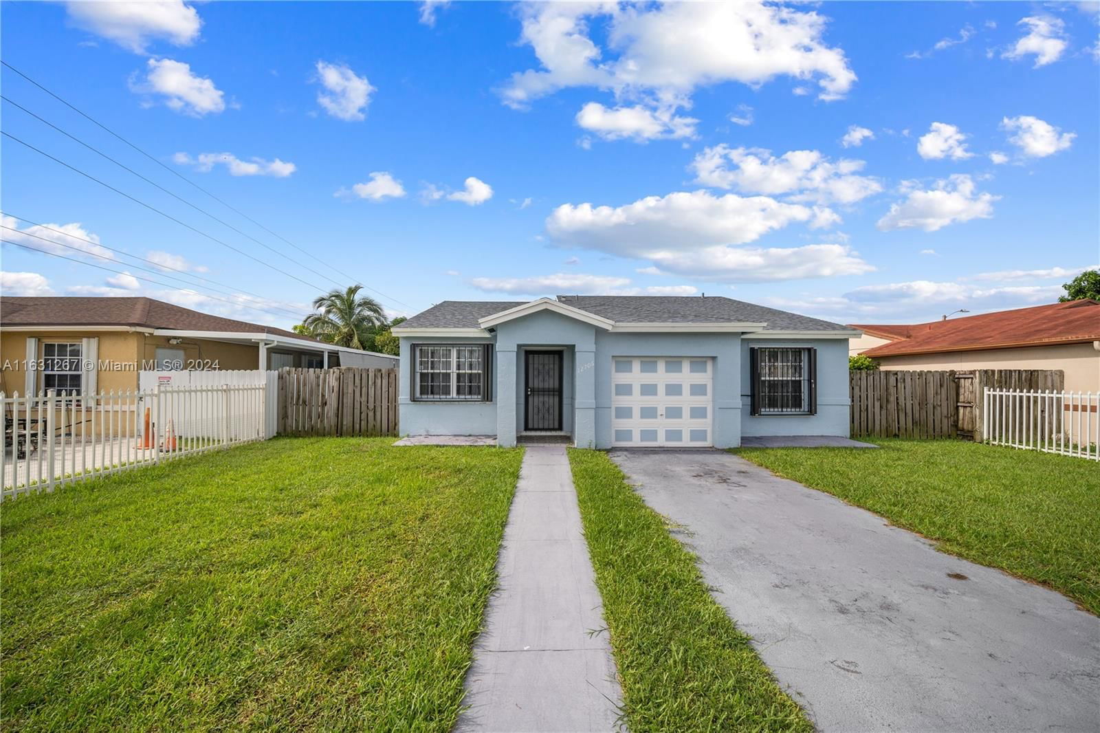 Real estate property located at 12706 265th St, Miami-Dade, NAROCA ESTATES SEC 1, Homestead, FL