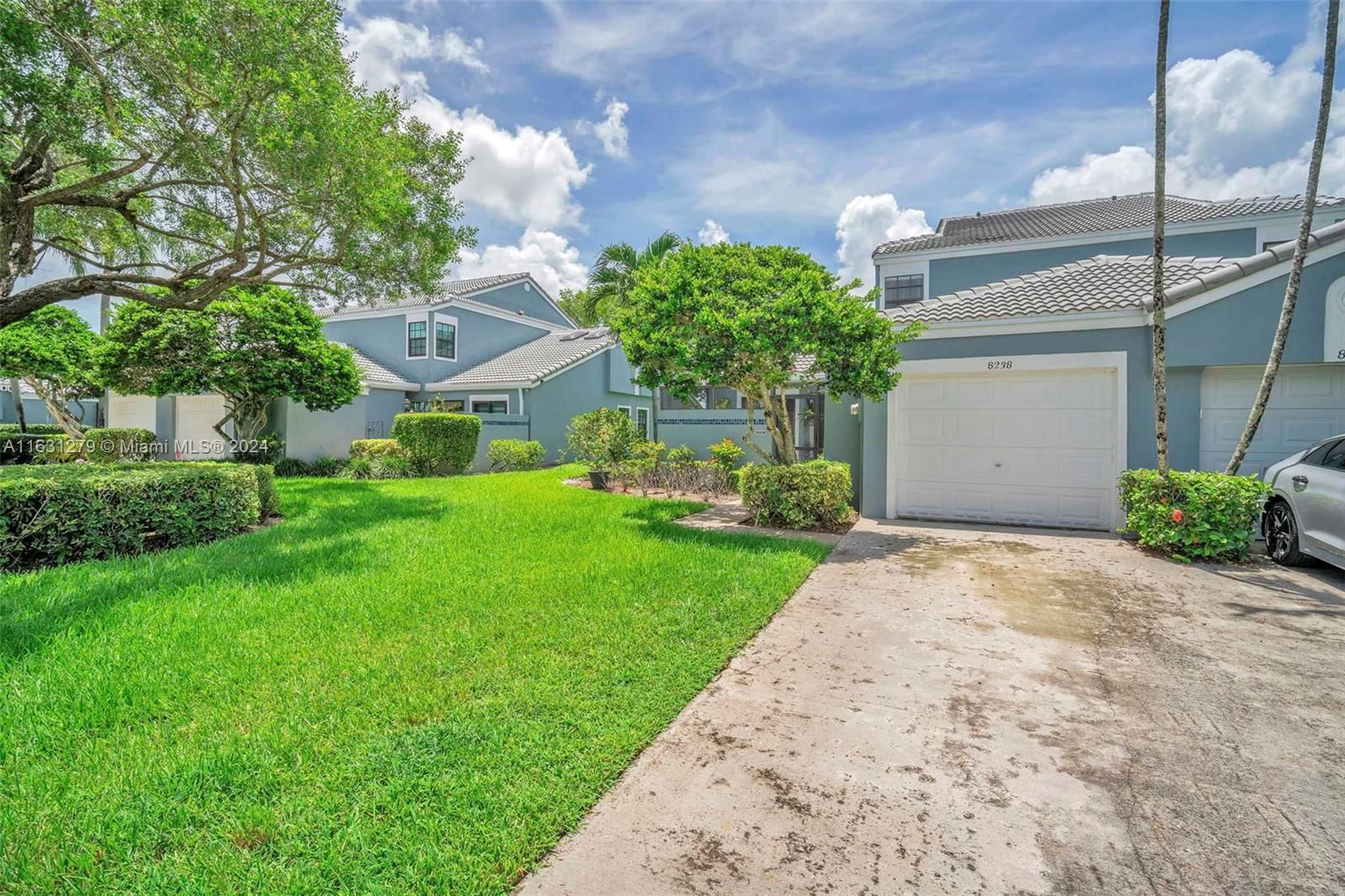 Real estate property located at 8238 Waterford Ln #8238, Broward, WOODMONT TRACT 48, Tamarac, FL