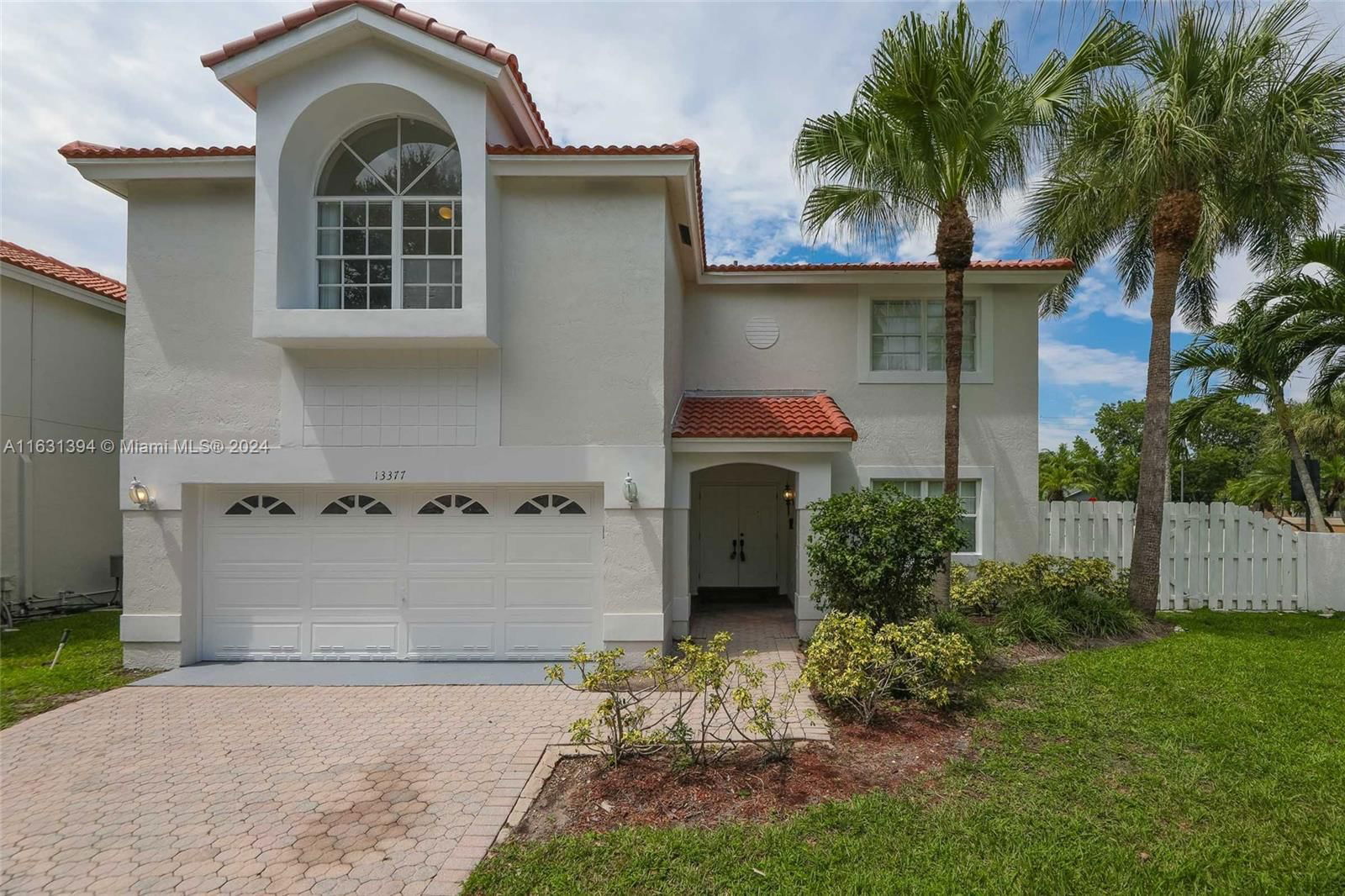 Real estate property located at 13377 7th St, Broward, SAWGRASS PLANTATION, Plantation, FL