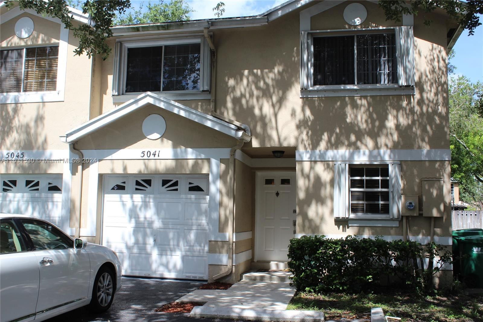 Real estate property located at 5041 121st Ter #5041, Broward, FLAMINGO GARDENS, Cooper City, FL