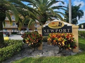 Real estate property located at 405 Pine Island Rd #401D, Broward, NEWPORT CONDO, Plantation, FL