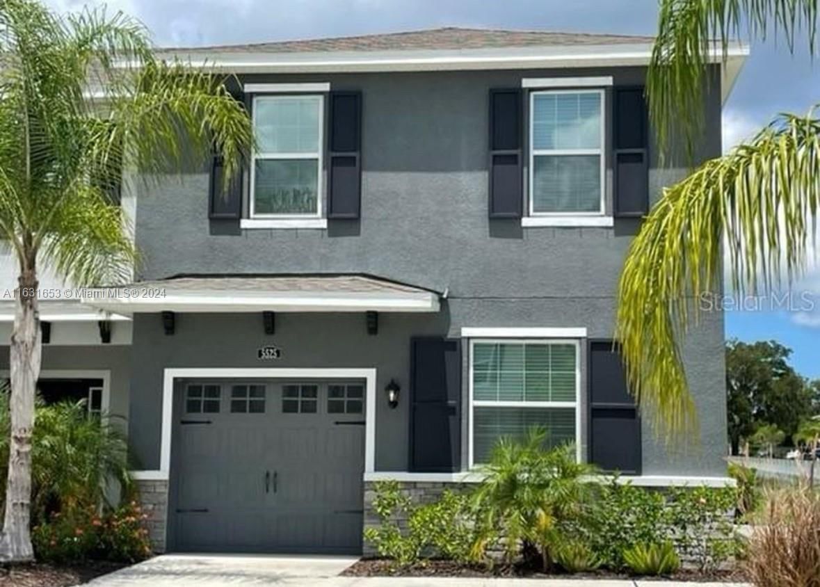 Real estate property located at 5525 Twilight grey lane, Sarasota, Baytown Square, Sarasota, FL