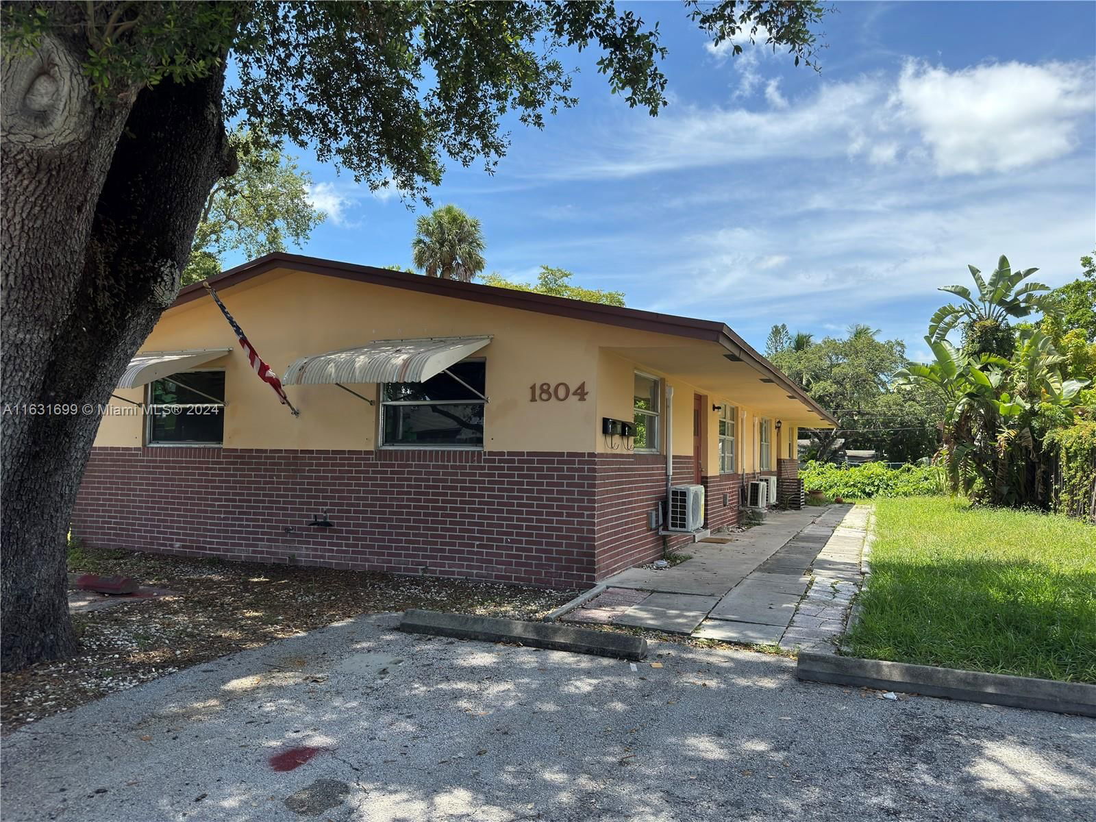 Real estate property located at 1804 20th St, Broward, OSCEOLA PARK, Fort Lauderdale, FL