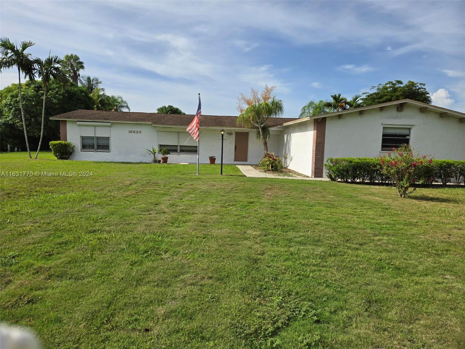 Real estate property located at 16820 296th St, Miami-Dade, BUSCH GARDENS SOUTH, Homestead, FL