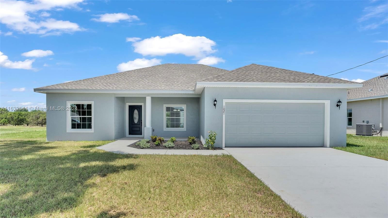 Real estate property located at 1021 Yates Dr, Highlands, AVONDALE SUB, Avon Park, FL