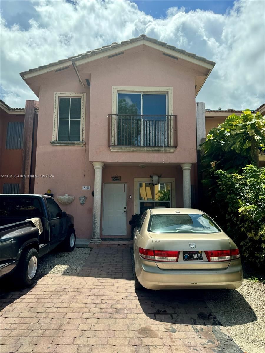 Real estate property located at 860 6th Ct, Miami-Dade, ABEL HOMES AT KEYS WINDS, Florida City, FL