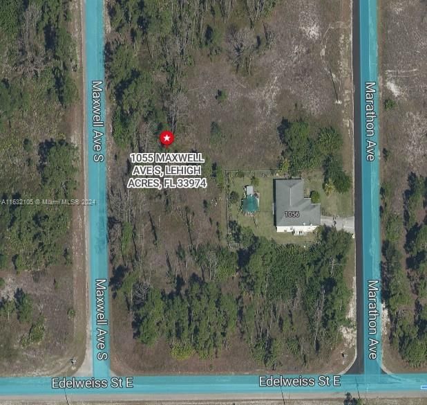 Real estate property located at 1055 MAXWELL AVE S,, Lee, n/a, Lehigh Acres, FL