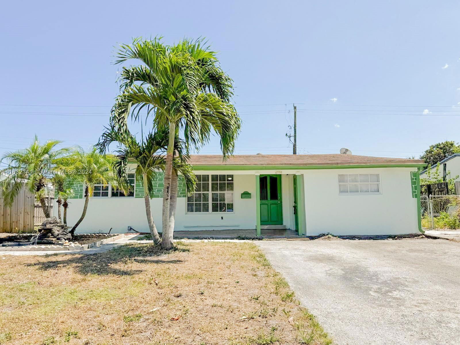 Real estate property located at 6770 Harding St, Broward, DRIFTWOOD ACRES NO 10, Hollywood, FL