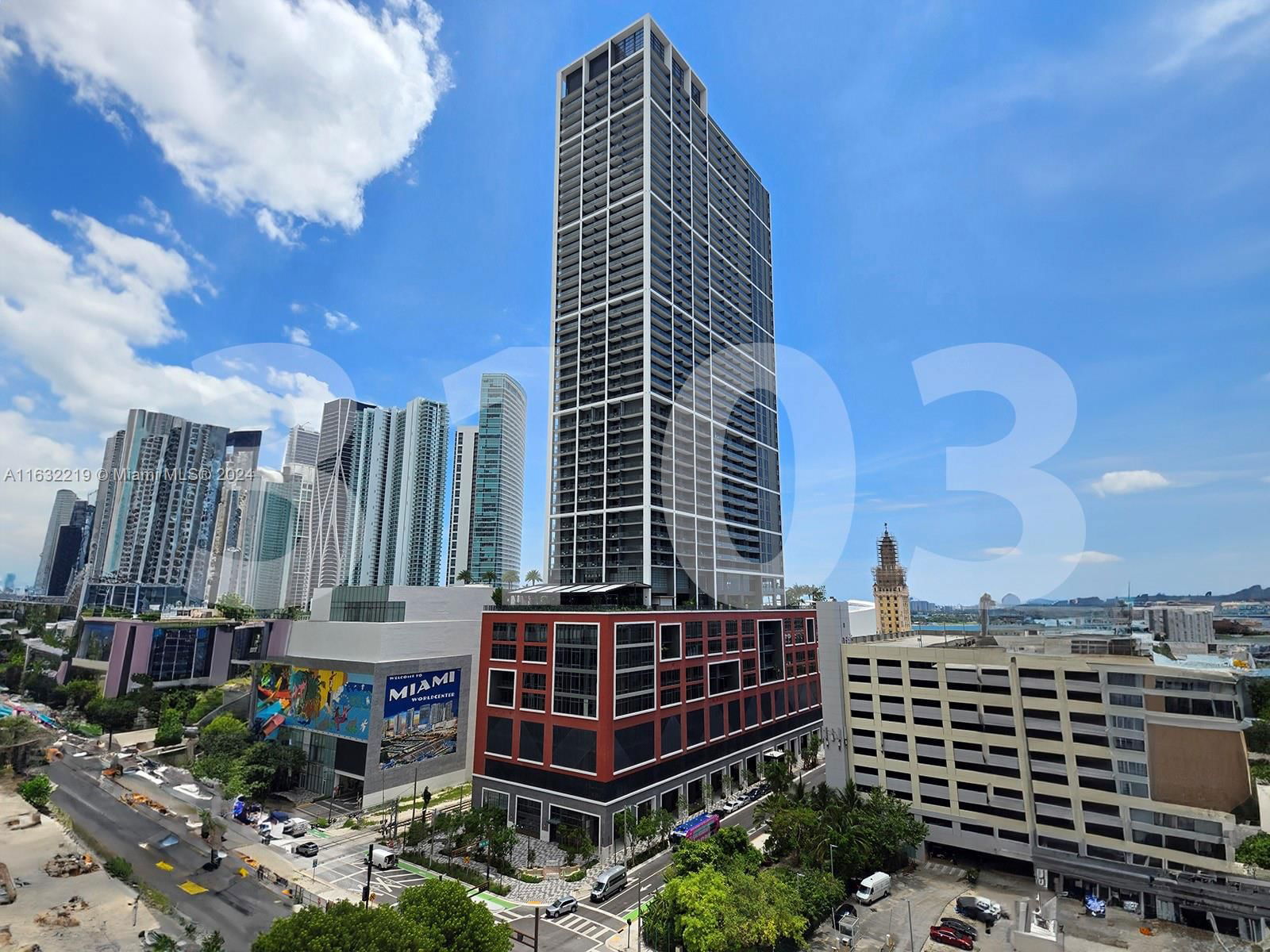 Real estate property located at 601 1 Ave #3103, Miami-Dade, NATIIVO / GALE RESIDENCES, Miami, FL