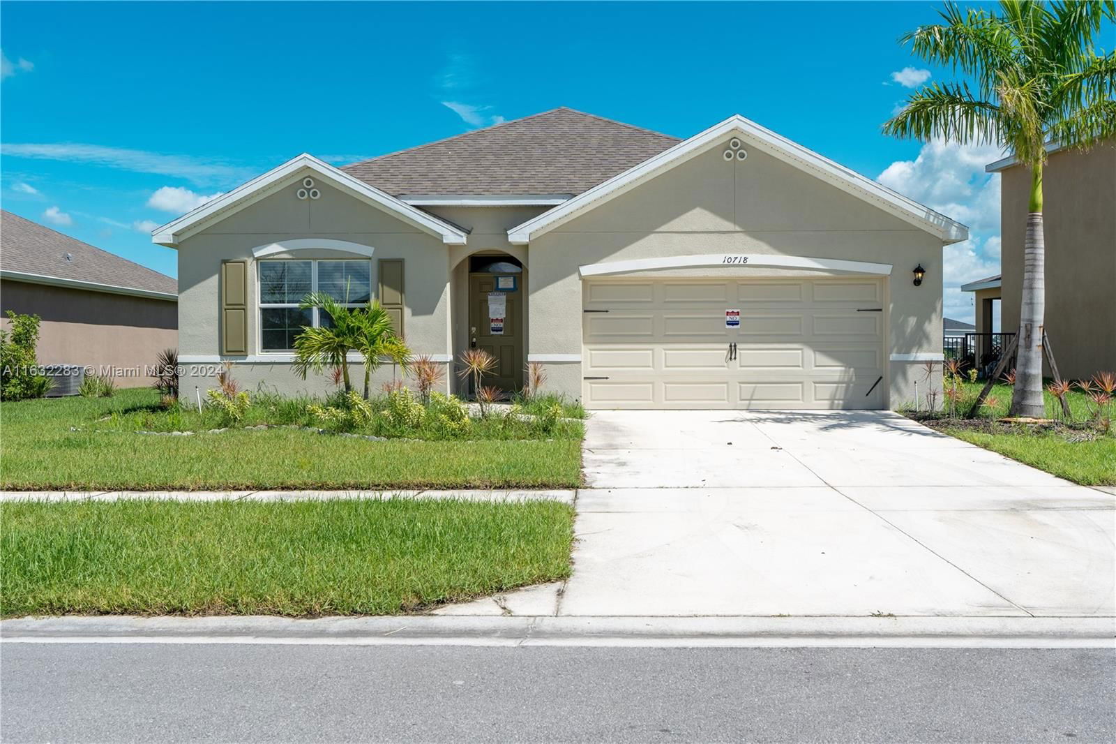 Real estate property located at 10718 Prato Way, St Lucie, VERANO SOUTH - POD C - PL, Port St. Lucie, FL