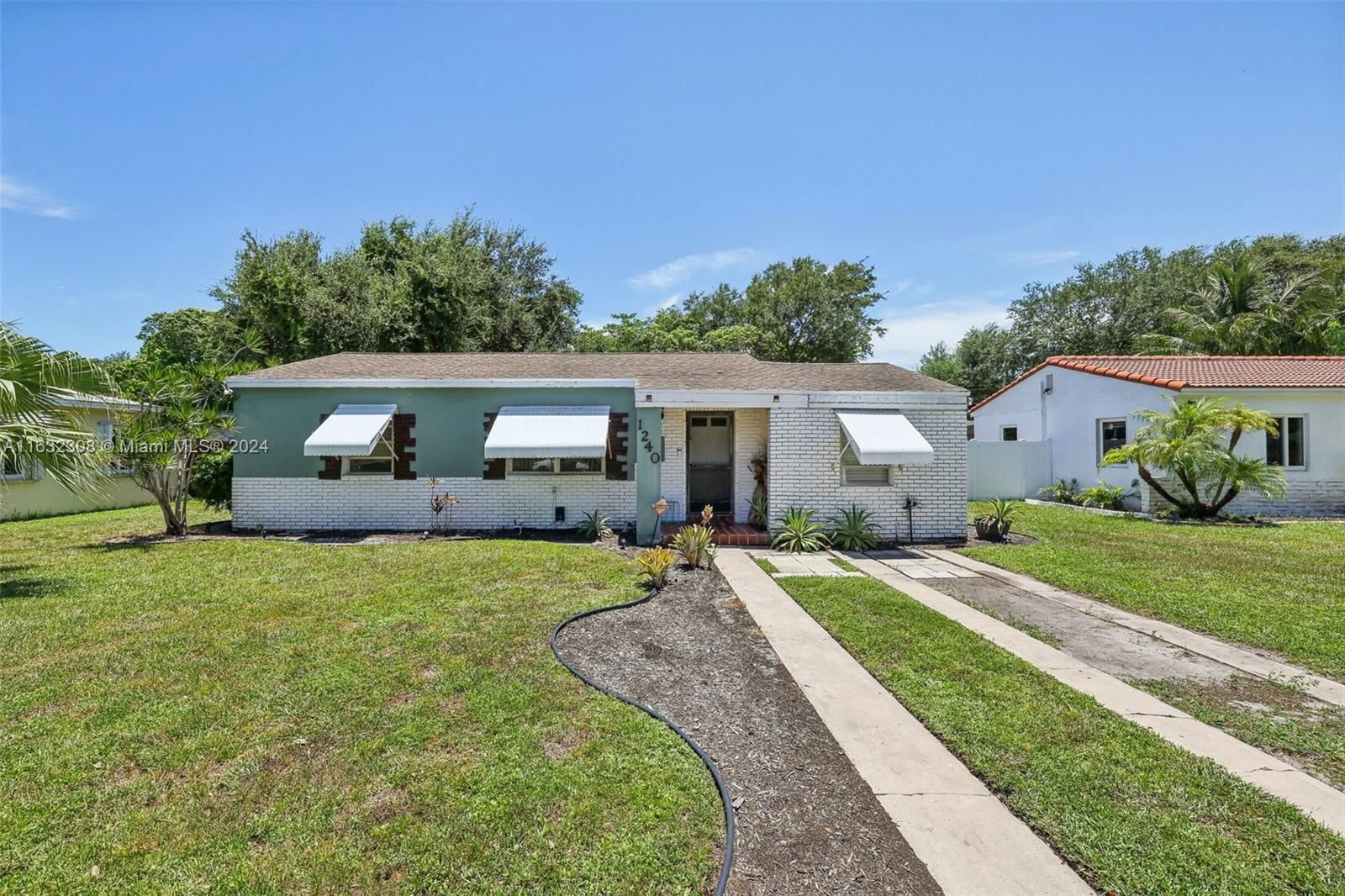 Real estate property located at 1240 134th St, Miami-Dade, LEROB SUB, North Miami, FL