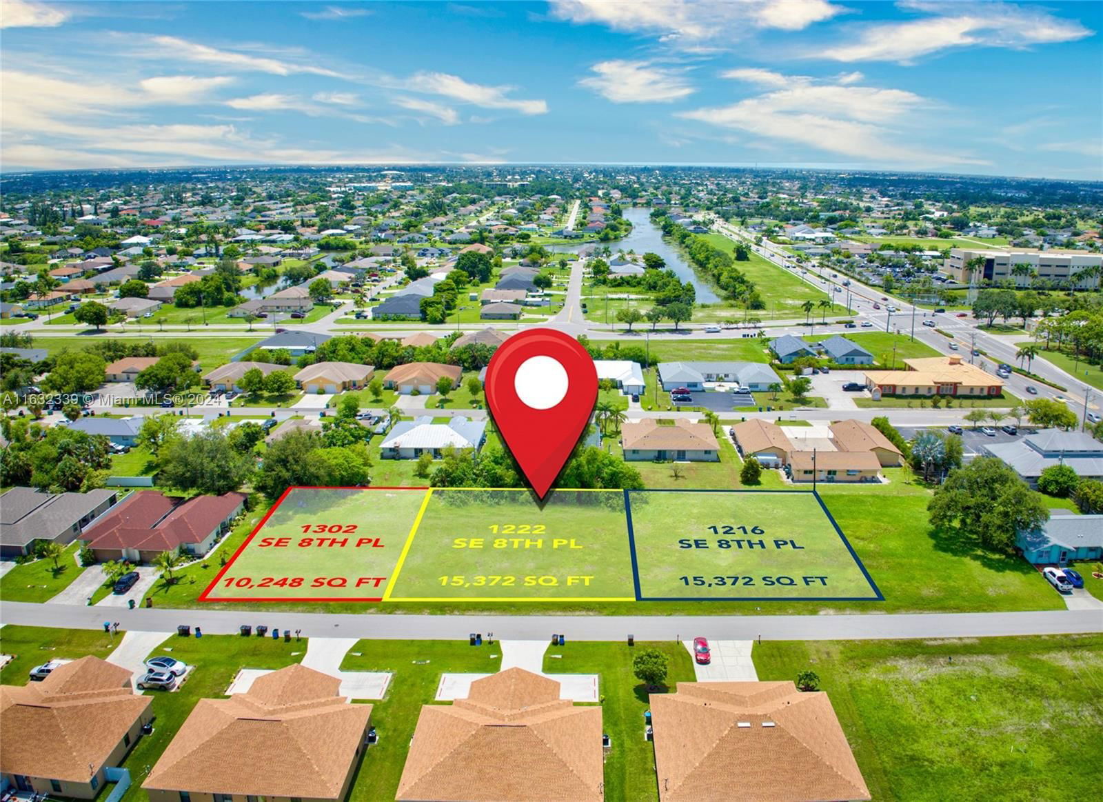 Real estate property located at 1302, 1216, 122 8th Pl, Lee, Cape Coral, FL