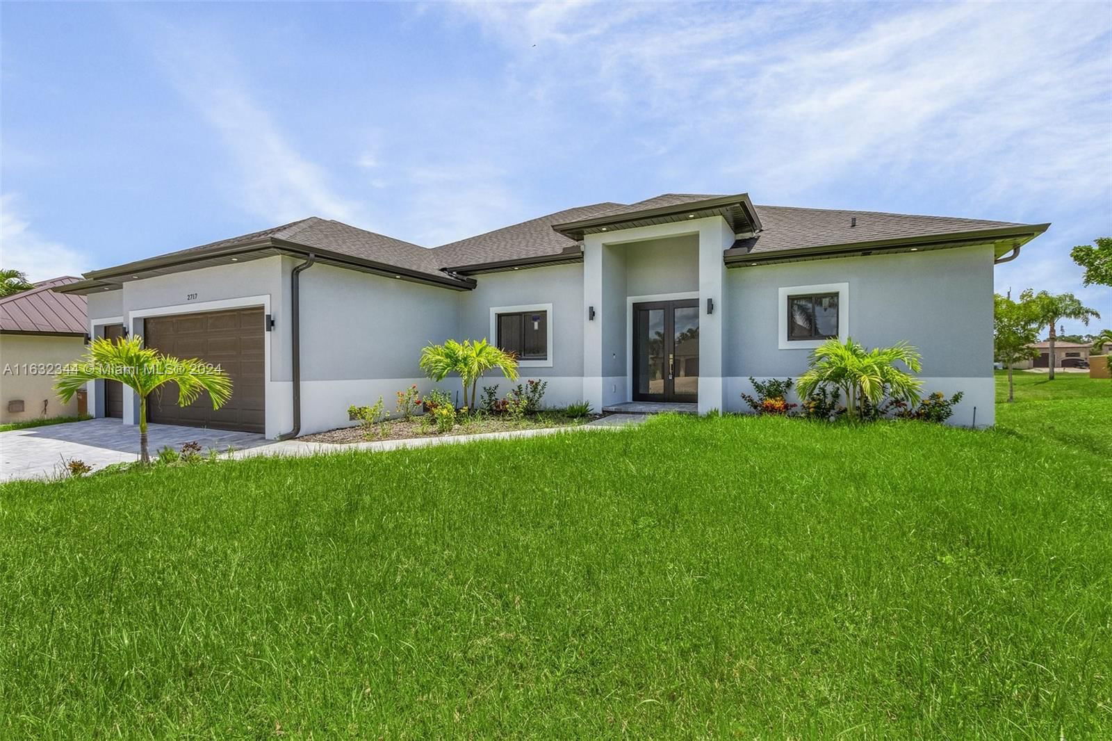 Real estate property located at 2717 42ND AVE, Lee, CAPE CORAL, Cape Coral, FL