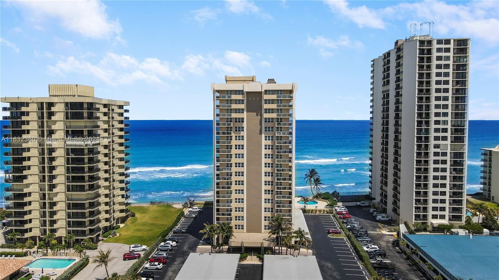 Real estate property located at 5440 Ocean Dr #607, Palm Beach, AQUARIUS CONDO, Riviera Beach, FL