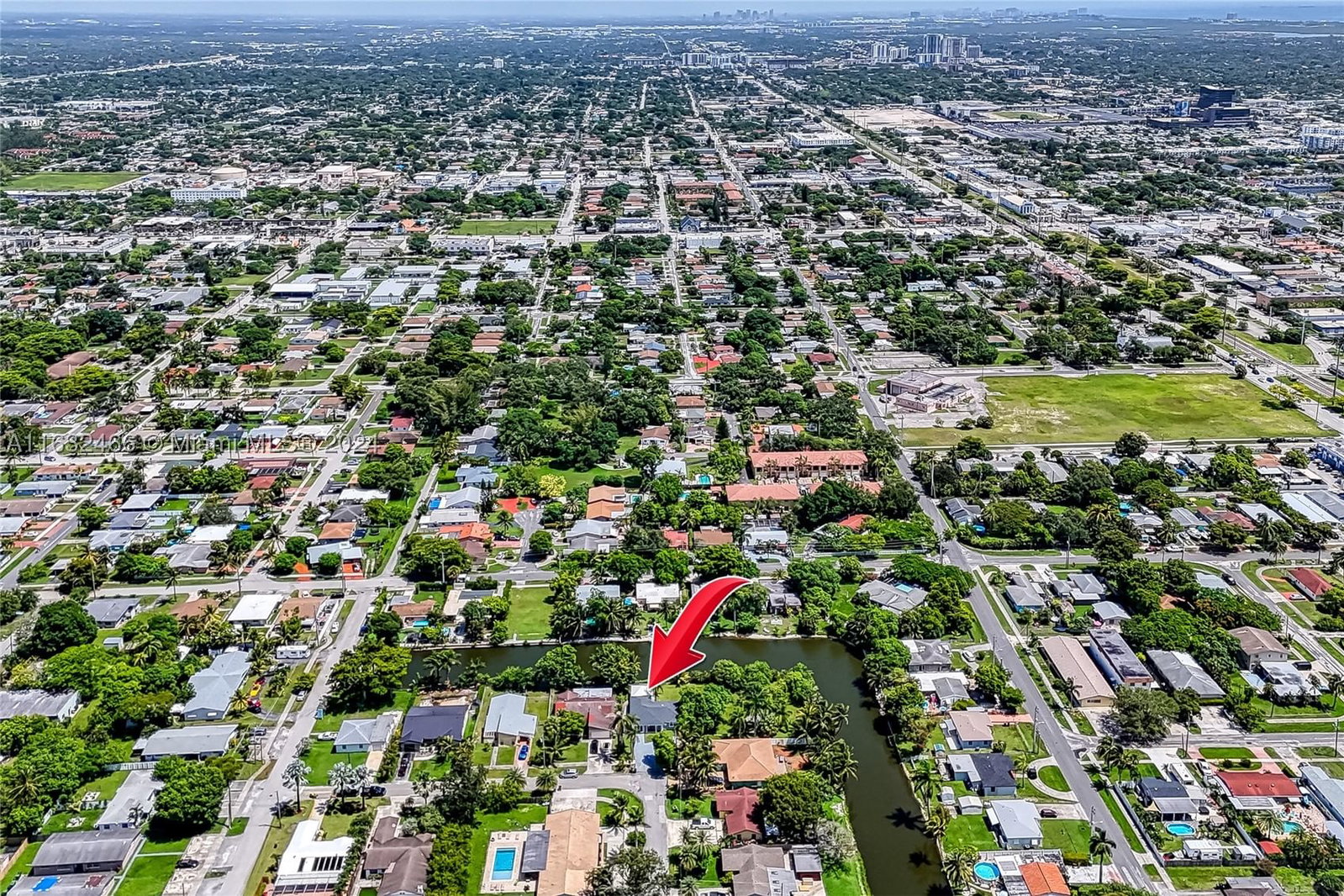 Real estate property located at 216 6th St, Broward, Schaffer Park, Hallandale Beach, FL