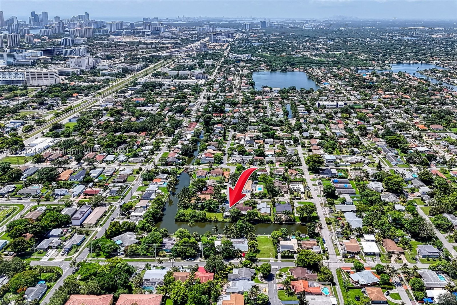 Real estate property located at 216 6th St, Broward, Schaffer Park, Hallandale Beach, FL